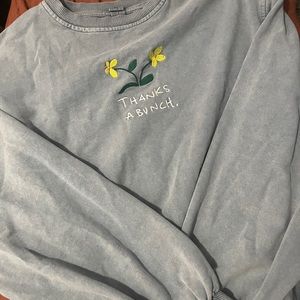 thanks a bunch crewneck